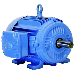 มอเตอร์ไฟฟ้าแรงดันต่ำสามเฟส ซีรีส์ WEG W20 W21 W22 5.5kw 7.5kw 11kw 30hp 400v ประสิทธิภาพสูง ความน่าเชื่อถือสูง - Product Image 1