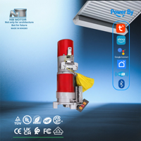 Moteur latéral pour porte à enroulement DC 600 kg avec boîtier de verrouillage et UPS, prix de gros usine NB Motor