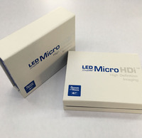 Caja de Regalo Rígida Personalizada de Primera Calidad con Forma de Libro, con Soporte de Espuma de Alta Densidad para Microembalaje LED