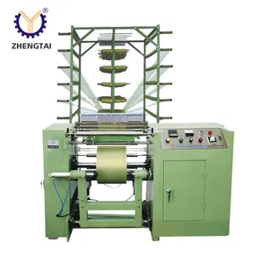 China Factory Direct Sale Beam Warping Machine Webbing Warping Machine with Creel