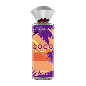 Groothandel 250Ml Dagelijks Gebruik Tropisch Bloemenfruit Geur <span class=keywords><strong>Body</strong></span> <span class=keywords><strong>Mist</strong></span> Voor Vrouwen Langdurige Zoete Kokos Mango Geur Parfums - Product Image 1