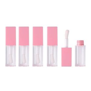 Private Label <b>Custom</b> Square Luxury Plastic Lip Gloss Tube with 5ml Capacity <b>Custom</b> Color Cosmetic Packaging - Product Image 3