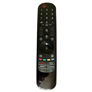 Trabajo de control remoto para LG HD TV LED Smart TV Control remoto Configuración fácil Control remoto negro inteligente