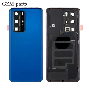 Verre arrière pour <span class=keywords><strong>Huawei</strong></span> <span class=keywords><strong>P40</strong></span> <span class=keywords><strong>Pro</strong></span> couvercle de <span class=keywords><strong>batterie</strong></span> boîtier de porte arrière avec objectif de caméra pour <span class=keywords><strong>Huawei</strong></span> couvercle de <span class=keywords><strong>batterie</strong></span> - Product Image 4