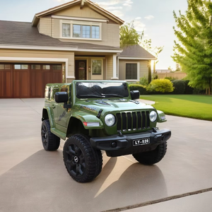 Nuevo diseño 12V Two Motor Ride-on Car Juguetes motorizados <span class=keywords><strong>de</strong></span> plástico <span class=keywords><strong>para</strong></span> bebés <span class=keywords><strong>de</strong></span> 2 a 4 años Sin comentarios todavía - Product Image 6