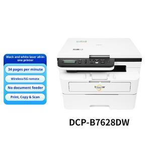 <span class=keywords><strong>Impresora</strong></span> Multifuncional Láser Monocromática <span class=keywords><strong>Brother</strong></span> DCP-B7628DW con Conectividad USB, Inalámbrica, Tamaño A4, Impresión Remota y Dúplex Automático - Product Image 1