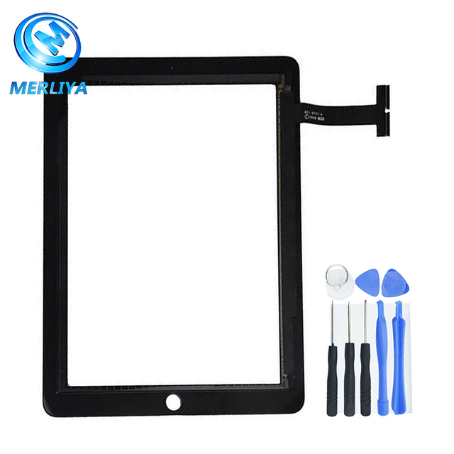Touch Screen Digitizer Replacement for Apple iPad 1 1st Generation A1219 A1337 with Tool