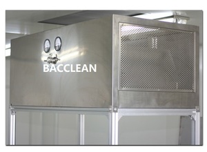 Tùy chỉnh ISO lớp <span class=keywords><strong>1000</strong></span> laminar dòng chảy mui xe mới không có bụi HEPA lọc sạch Modular phòng - Product Image 5