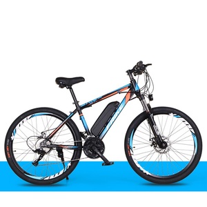 Bicicletas Eléctricas Económicas para Adultos, Motocicleta Eléctrica de <span class=keywords><strong>2</strong></span> Ruedas con Llantas Gruesas - Product Image 3