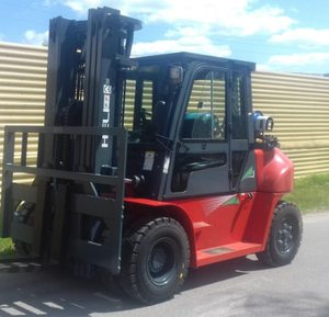 Chariot logistique à faible entretien <span class=keywords><strong>de</strong></span> 6 tonnes HELI CPCD60 – Puissant pickeur <span class=keywords><strong>de</strong></span> commandes pour la manutention <span class=keywords><strong>de</strong></span> fret aérien - Product Image 2
