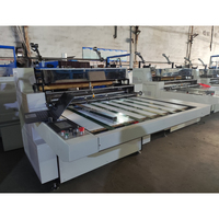 Machine semi-automatique à plastifier film plastique Bopp papier