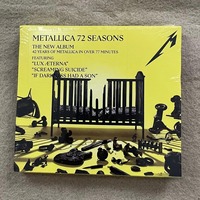 Metallica 72 Seasons CD. Album Heavy Metal définitif 2023, opus complet des légendaires pionniers du Thrash
