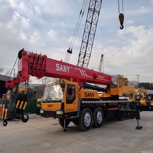 Grue sur camion SANY STC800 d'occasion de haute qualité, grue mobile de 80 tonnes pour levages lourds - Product Image 1