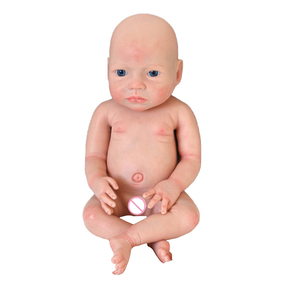 Muñeca Bebé <span class=keywords><strong>Reborn</strong></span> de Silicona en Oferta, Hermosa Muñeca Bebé <span class=keywords><strong>Reborn</strong></span> Personalizada de 18 Pulgadas, Linda Muñeca Bebé <span class=keywords><strong>Reborn</strong></span> de Silicona - Product Image 2