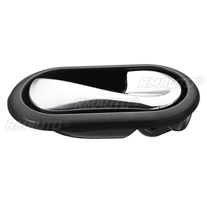 2 poignées de porte intérieures côté gauche pour Renault Logan/Duster 2012 2013 2014 2015 2016 8200733848 - Product Image 4