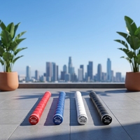 Poignées de club de golf de qualité supérieure pour la livraison directe, texture antidérapante durable, plusieurs options de couleurs pour une performance de préhension améliorée