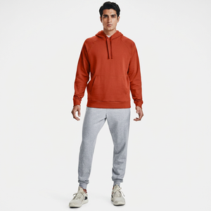 Sudaderas con Capucha Casuales para Hombre de Alta Calidad, Poliéster/Algodón, Corte Regular, Secado Rápido, Transpirables, Multicolores, Invierno, Teñido Liso - Product Image 1