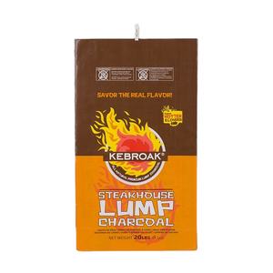 14.6 LBS 컬러 인쇄 투명 대형 베어링 용량 원래 숯 연탄 메스 케이 바베큐 숯 가방 - Product Image 2