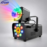 Machine à fumée portable 500W avec télécommande LED pour concert, scène, événement, spectacle