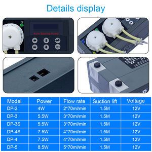 Jecod Md4.4 Titratiepomp Nieuwe Wifi-Doser 3.1-5.6 Bedienbaar Met Mobiele Telefoon 220V Plastic Aquariumaccessoires - Product Image 6