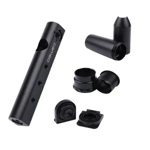 अनुकूलित सीएनसी मशीनिंग एल्यूमिनियम कैमरा पार्ट्स एनोडाइज मिलिंग मशीनिंग लैथिंग टर्निंग ड्रिलिंग मशीनिंग सेवाएं - Product Image 1