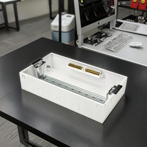 กล่องจ่ายไฟในครัวเรือน กล่องกระแสไฟแรงสูง NEX5-C เซอร์กิตเบรกเกอร์แบบติดตั้งบนพื้นผิว 4/6/9/13/16/20 วงจร PZ30 - Product Image 1