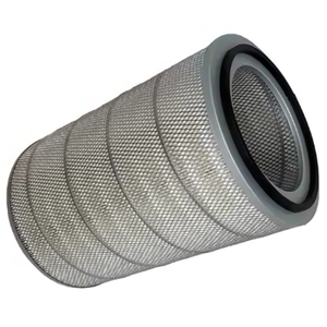Elemento de filtro de aire de repuestos de compresor industrial Manny 25100075-002 - Product Image 2