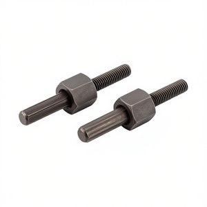 Extractor de tornillos 272 Ex, herramienta de eje roscado con cabeza hexagonal de metal para reparación mecánica - Product Image 2