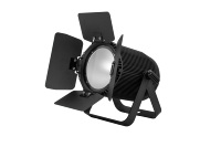 Projecteur LED COB 200W à lumière douce, étanche pour extérieur, RGBW 4-en-1, modes Auto/Son/DMX/Master-Slave, 4/8 canaux