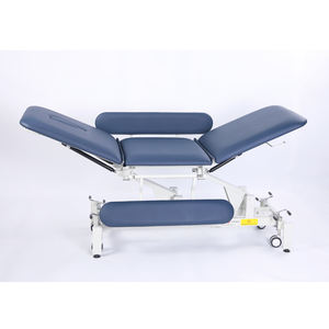 Mesa de terapia de masaje, sofá de examen eléctrico, cama de eco obstétrica, sillas de pedicura de proctología, mesa de tratamiento para Ultrasonido - Product Image 2