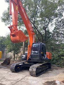 جودة عالية مستعملة <span class=keywords><strong>Hitachi</strong></span> ZX200 20ton للبيع مكونات استيراد يابانية أساسية تشمل محرك Cummins - Product Image 4