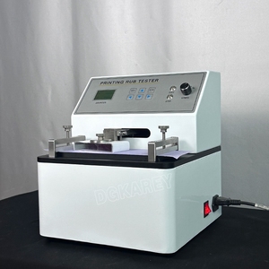 Mực chà kháng Tester crockmeter & mài mòn phân tích thực hiện chính <span class=keywords><strong>x</strong></span>ác khô và ướt chà thử nghiệm trên vật liệu in - Product Image 6