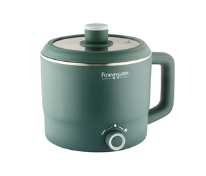 Nồi lẩu điện nồi cơm điện mini 1.5/1.8L với lớp phủ không dính bếp du lịch đa năng cầm tay - Product Image 3