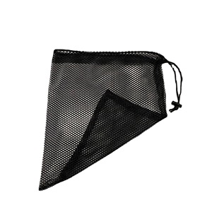 ถุงตาข่ายโพลีเอสเตอร์แบบใช้ซ้ำได้ถุงตาข่ายซักผ้าถุงตาข่ายแบบหูรูดถุงใส่ของขวัญขนาดใหญ่เป็นมิตรต่อสิ่งแวดล้อม - Product Image 2