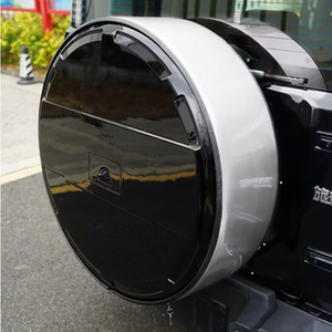 Copriruota di scorta in ABS di alta qualità, impermeabile, stile <span class=keywords><strong>Defender</strong></span>, per Jetour T2 Traveler - Product Image 2
