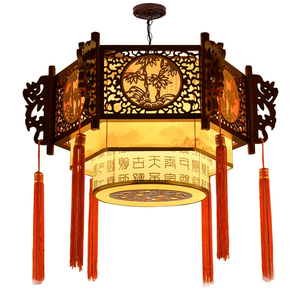 Lustre en bambou fait à la main en <span class=keywords><strong>rotin</strong></span> lampes suspendues plafonnier <span class=keywords><strong>abat</strong></span>-<span class=keywords><strong>jour</strong></span> <span class=keywords><strong>pour</strong></span> salon et salle à manger - Product Image 6
