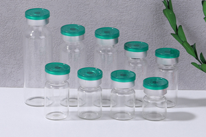 3ml 5ml 10ml Amber Glass Lyophilized Powder Vial Penicillin Bottle with Rubber <b>Stopper</b> - Product Image 6