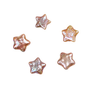Perlas Sueltas de Agua Dulce Naturales con Forma de Estrella Barroca de Luz Intensa para Hacer Collares y Pendientes - Product Image 5