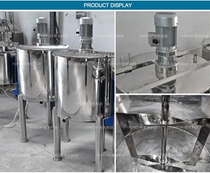 De acero inoxidable de una sola capa de mezcla <span class=keywords><strong>para</strong></span> jugo de bebidas cremas - Product Image 5