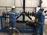 Machine d'équilibrage de vilebrequin de grande précision avec conversion de fréquence 1,5 kW et protection IP55 (PHQ-160H)
