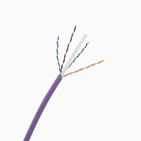 Câble LAN de réseau Ethernet LSZH UTP FTP SFTP CAT6 en cuivre nu pur massif 25 ans de câbles de Communication de produit d'usine OEM