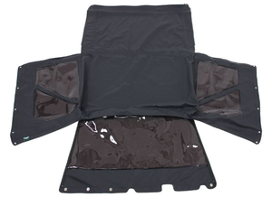 Capota Blanda para Suzuki Samurai JSA (J) Años 82-03 Suzuki SJ410 + SJ413 + SJ50 Años 82-03 con Ventanas Tintadas - Product Image 4