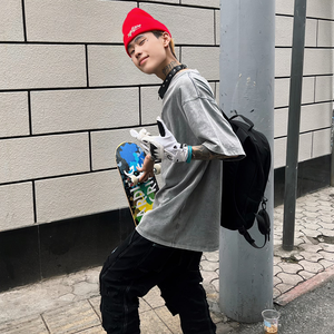 Patineta Personalizada de 7 Capas para Adultos Principiantes 2023, Patineta Cruiser para Niños, Precios Profesionales al por Mayor, Patinetas de Madera de Arce Canadiense - Product Image 4