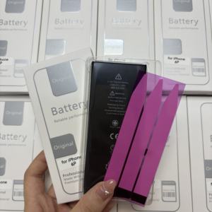 PPNEB nouvelle <span class=keywords><strong>batterie</strong></span> de téléphone de haute qualité 0 cycle pour <span class=keywords><strong>iPhone</strong></span> 11 12 13 14 15 Pro Max X XR XS MAX 6 <span class=keywords><strong>6S</strong></span> 6Plus <span class=keywords><strong>6S</strong></span> Plus Batteries - Product Image 1