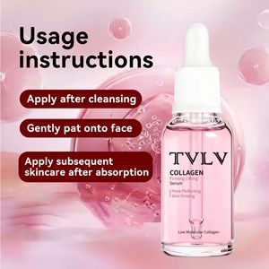 Suero Reafirmante y Lifting con Colágeno, Esencia Líquida Rica en Colágeno 5D que Ilumina el Tono de la Piel y Proporciona Hidratación - Product Image 4