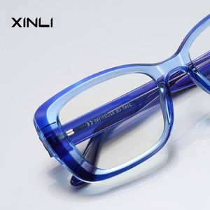 XINLI2147 TR90 Blue Anti-Light Optical Frames Fashionable <b>Computer</b> Style <b>Glasses</b> <b>for</b> Wholesale - Product Image 2