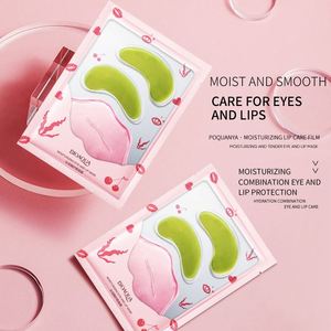 Mascarilla Labial <span class=keywords><strong>BIOAQUA</strong></span> Marca Privada Colágeno Hidratante Profundo Cuidado de <span class=keywords><strong>Labios</strong></span> Mascarilla de Belleza para Ojos Natural Orgánica Anti-Agrietamiento - Product Image 6
