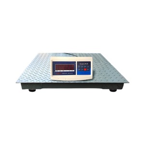 JUNHONGKAI 1-5 Ton <strong>High</strong> <strong>Precision</strong> 0.1g Accuracy LED Display Industrial Logistics Chemical Weighing Livestock Small SCS <strong>Scale</strong> - Product Image 1