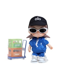 Gazi Sister Sportswear Outfit 20cm <b>BJD</b> <b>Doll</b> Clothes Breathable Cloth Material - Product Image 5