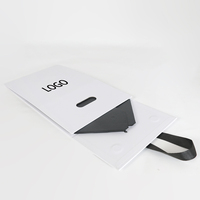 Boîte à chapeau rigide personnalisable de haute qualité avec gaufrage en carton recyclé, forme sur mesure